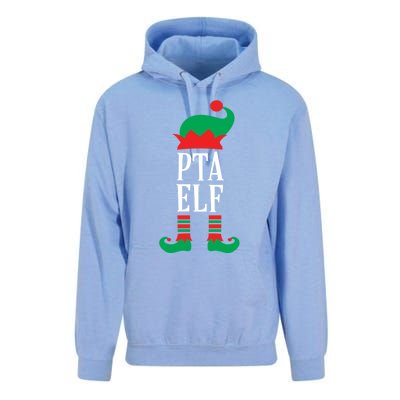 Funny Pta Elf Parent Teacher Association Gift Unisex Surf Hoodie