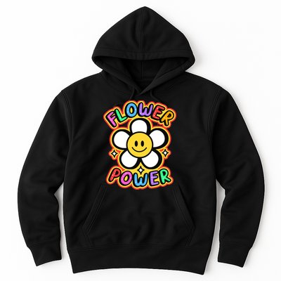 Flower Power Emoji Hoodie