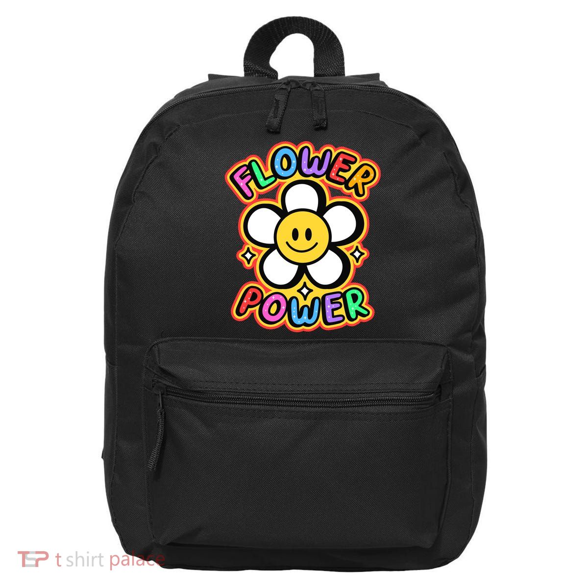 Flower Power Emoji 16 in Basic Backpack