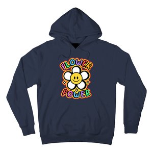 Flower Power Emoji Hoodie