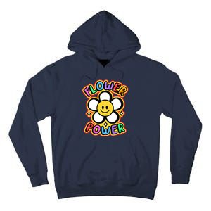 Flower Power Emoji Tall Hoodie