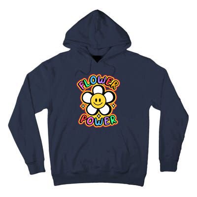 Flower Power Emoji Tall Hoodie