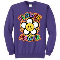 Flower Power Emoji Sweatshirt