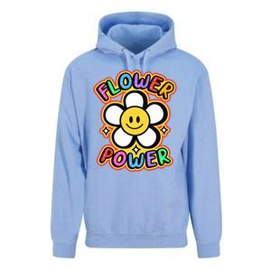 Flower Power Emoji Unisex Surf Hoodie