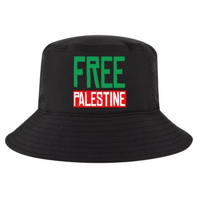 Free Palestine End Israel Cool Comfort Performance Bucket Hat