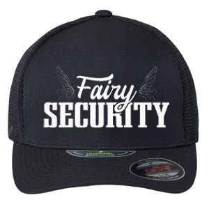 Funny Parents Easy Costume Fairy Security Halloween Mom Dad Flexfit Unipanel Trucker Cap