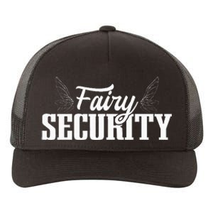 Funny Parents Easy Costume Fairy Security Halloween Mom Dad Yupoong Adult 5-Panel Trucker Hat