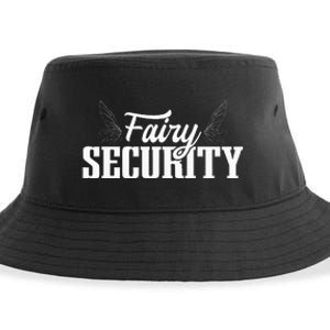 Funny Parents Easy Costume Fairy Security Halloween Mom Dad Sustainable Bucket Hat