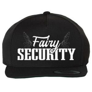 Funny Parents Easy Costume Fairy Security Halloween Mom Dad Wool Snapback Cap