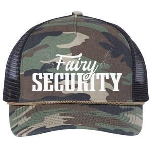 Funny Parents Easy Costume Fairy Security Halloween Mom Dad Retro Rope Trucker Hat Cap