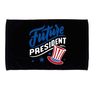 Future President Microfiber Hand Towel