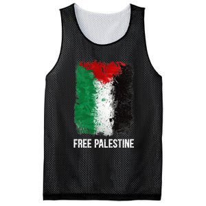 Free Palestine Free Palestine Flag Support Ghaza Peace Mesh Reversible Basketball Jersey Tank