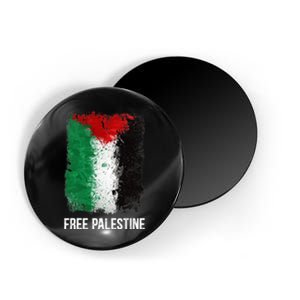 Free Palestine Free Palestine Flag Support Ghaza Peace Magnet