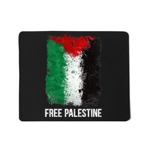 Free Palestine Free Palestine Flag Support Ghaza Peace Mousepad