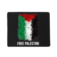 Free Palestine Free Palestine Flag Support Ghaza Peace Mousepad