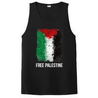 Free Palestine Free Palestine Flag Support Ghaza Peace PosiCharge Competitor Tank