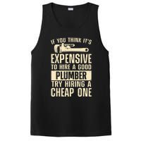 Funny Plumber For Wo Steamfitter Pipefitter Plumbing PosiCharge Competitor Tank