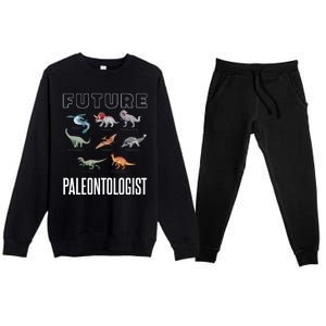 Future Paleontologist Premium Crewneck Sweatsuit Set