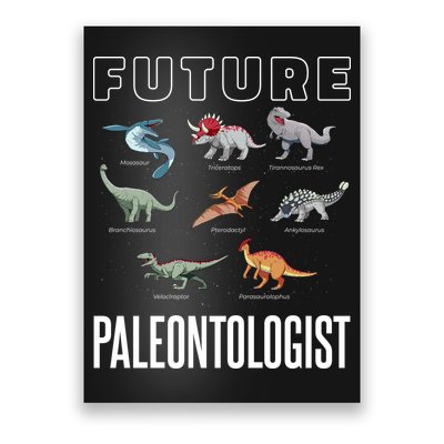 Future Paleontologist Poster