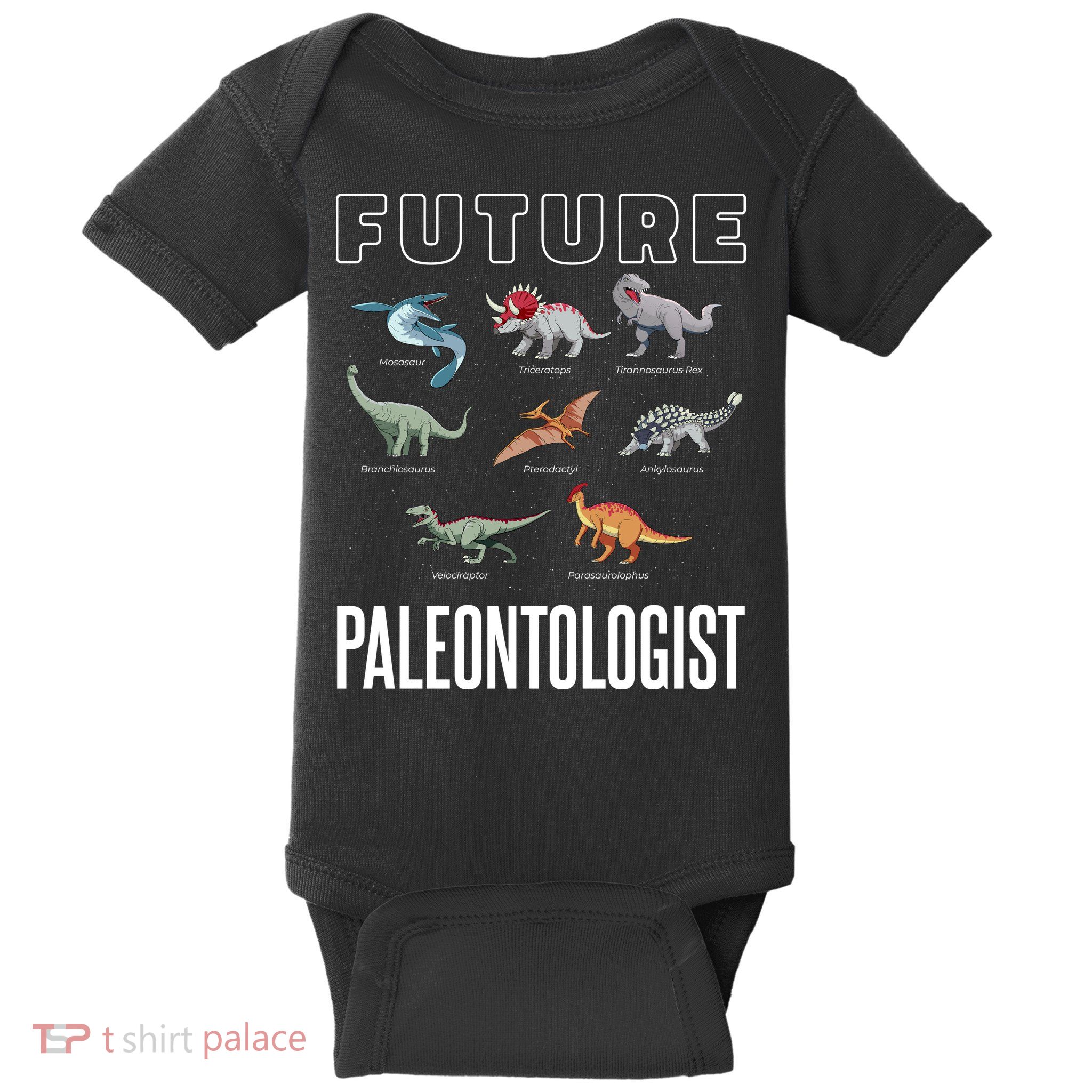 Future Paleontologist Baby Bodysuit
