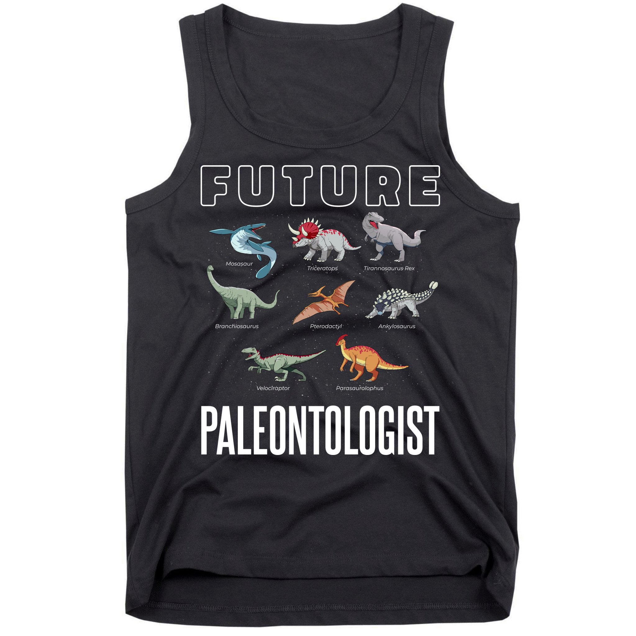 Future Paleontologist Tank Top