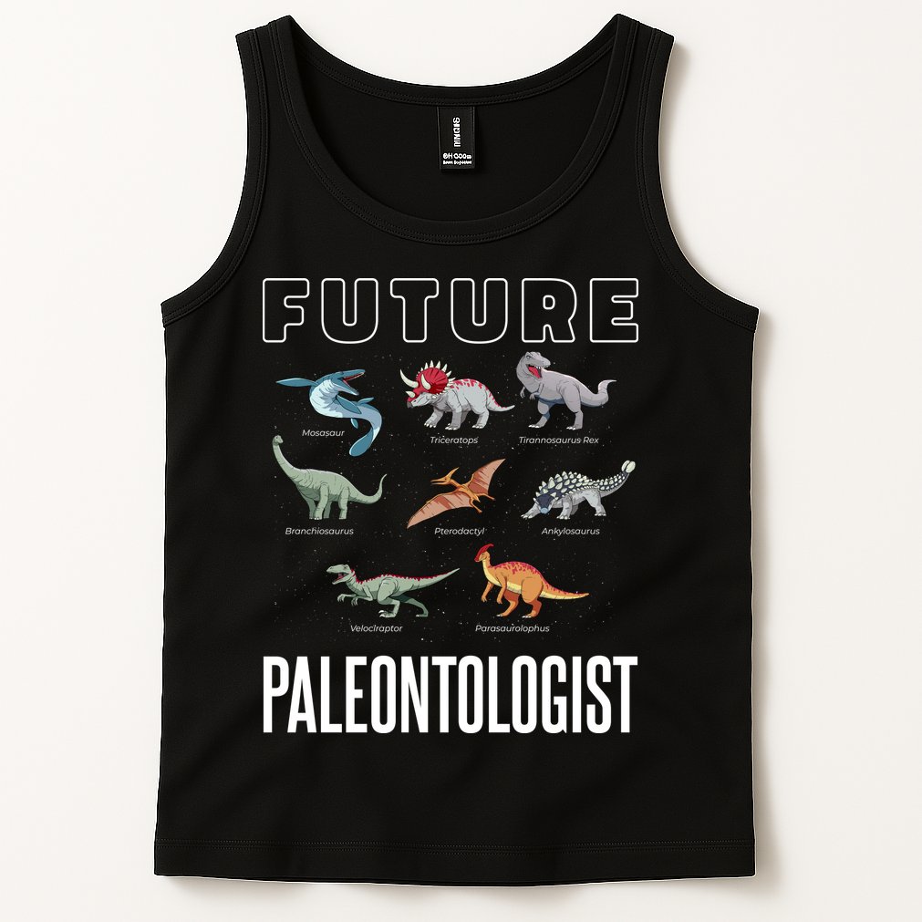 Future Paleontologist Tank Top