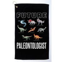 Future Paleontologist Golf Towel