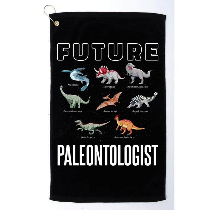Future Paleontologist Golf Towel