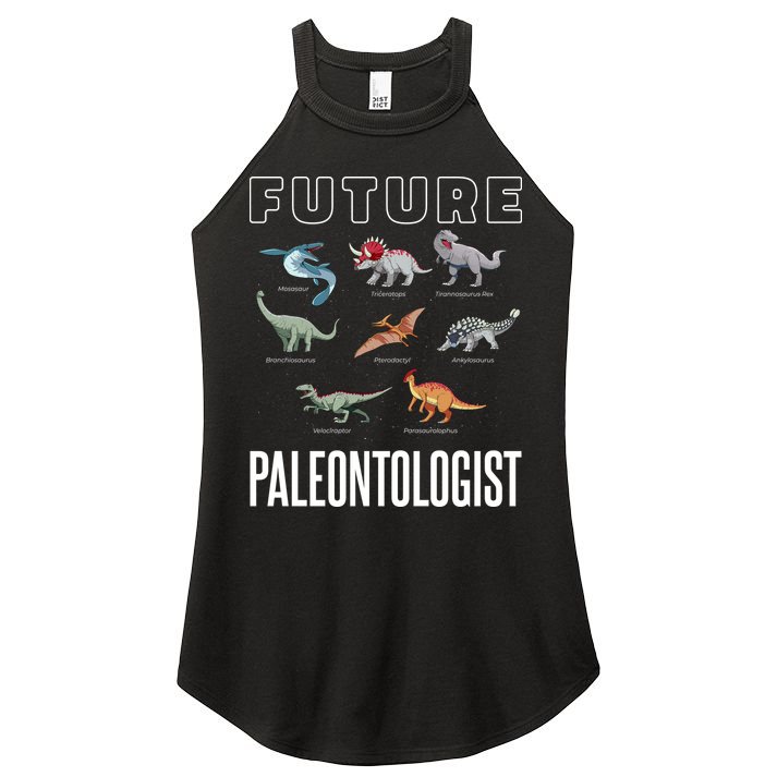 Future Paleontologist Women's Perfect Tri Rocker Tank