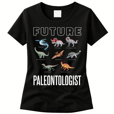 Future Paleontologist Womens T-Shirt