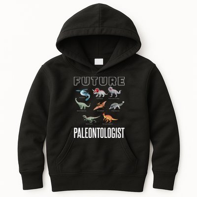 Future Paleontologist Kids Hoodie