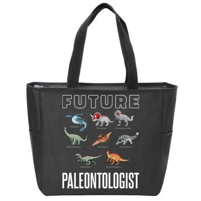 Future Paleontologist Zip Tote Bag