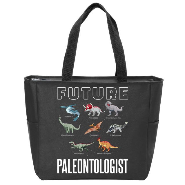 Future Paleontologist Zip Tote Bag