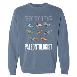 Future Paleontologist Garment-Dyed Sweatshirt