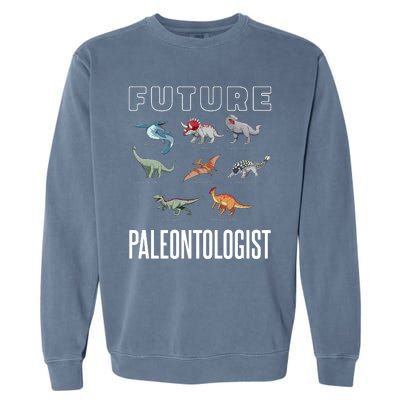 Future Paleontologist Garment-Dyed Sweatshirt