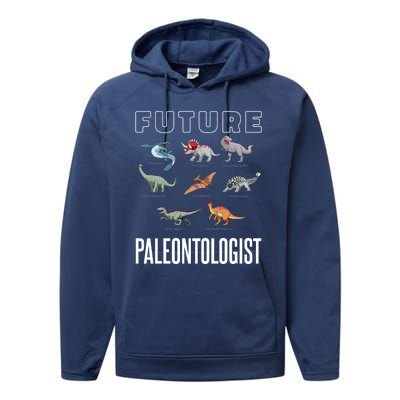 Future Paleontologist Performance Fleece Hoodie