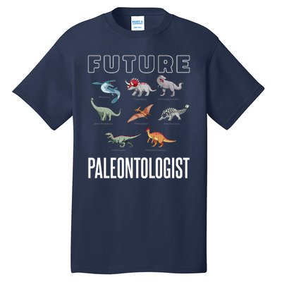 Future Paleontologist Tall T-Shirt