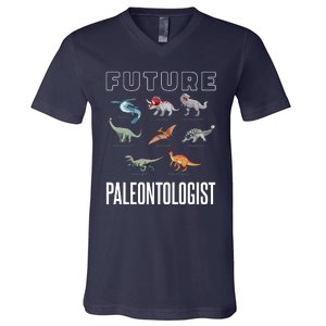 Future Paleontologist V-Neck T-Shirt