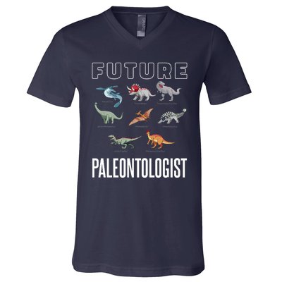 Future Paleontologist V-Neck T-Shirt