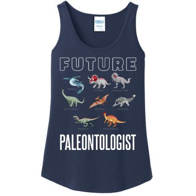 Future Paleontologist Ladies Essential Tank