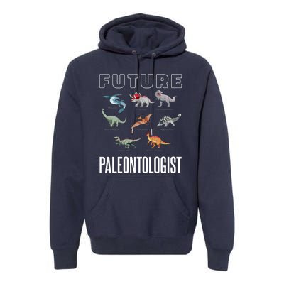 Future Paleontologist Premium Hoodie