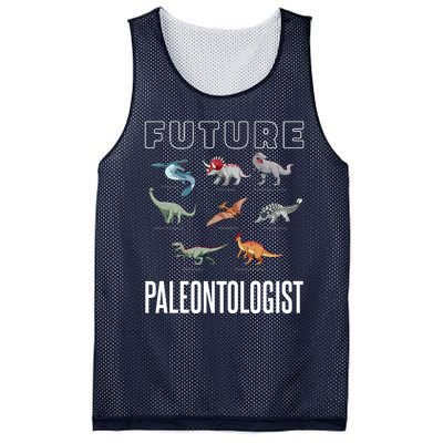 Future Paleontologist Mesh Reversible Basketball Jersey Tank