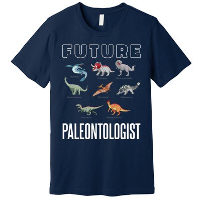 Future Paleontologist Premium T-Shirt