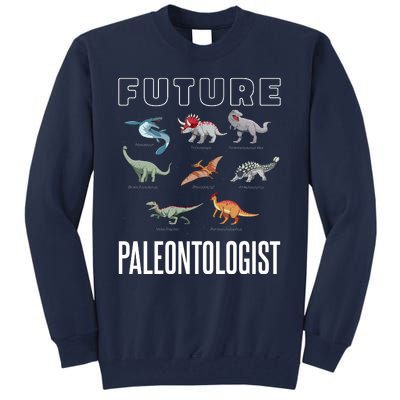 Future Paleontologist Tall Sweatshirt