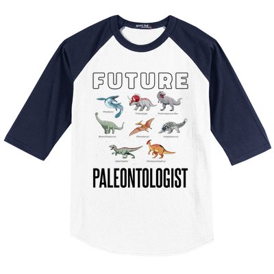 Future Paleontologist Baseball Sleeve Shirt