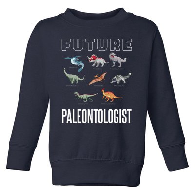 Future Paleontologist Toddler Sweatshirt