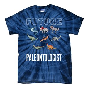 Future Paleontologist Tie-Dye T-Shirt