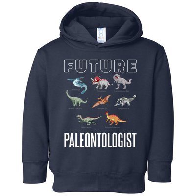 Future Paleontologist Toddler Hoodie