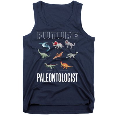 Future Paleontologist Tank Top