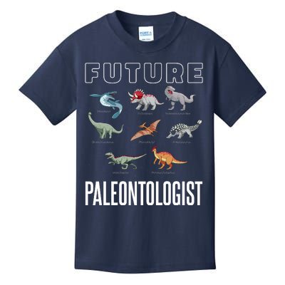 Future Paleontologist Kids T-Shirt